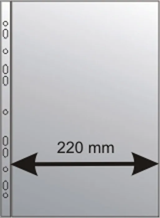Główne zdjęcie produktu Euroobal A4 U MAXI PP eurozáv. krupička, 100mic. 235x305mm [50 ks]