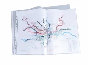 Eurocover, matowy, A3, 120 mikronów, krajobraz, pomarańczowa powierzchnia, DANUBE [50 szt]