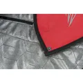 Następne zdjęcie produktu EXPLORE zimní termo-bunda pro psy, červenáS: 40cm, hruď: 46-74cm, krk: až k 50cm