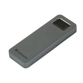 Zewnętrzny dysk SSD Verbatim USB 3.0 (3.2 Gen 1), 1TB, Executive Fingerprint Secure, 53657, szyfrowanie 256-bit AES, RODO