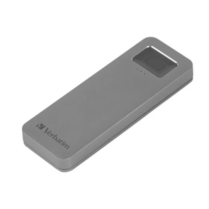 Główne zdjęcie produktu Externí disk SSD Verbatim USB 3.0 (3.2 Gen 1), 1TB, Executive Fingerprint Secure, 53657 š