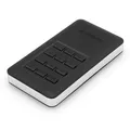 Zewnętrzny dysk SSD Verbatim USB 3.0 (3.2 Gen 1), 256GB, Store N Go Secure, 53402, szyfrowane, z klawiaturą numeryczną, złącze USB