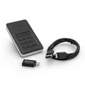 Zewnętrzny dysk SSD Verbatim USB 3.0 (3.2 Gen 1), 256GB, Store N Go Secure, 53402, szyfrowane, z klawiaturą numeryczną, złącze USB