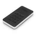Zewnętrzny dysk SSD Verbatim USB 3.0 (3.2 Gen 1), 256GB, Store N Go Secure, 53402, szyfrowane, z klawiaturą numeryczną, złącze USB