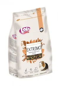 EXTRIMO kompletna karma dla świnek morskich w woreczku z zamkiem 750 g
