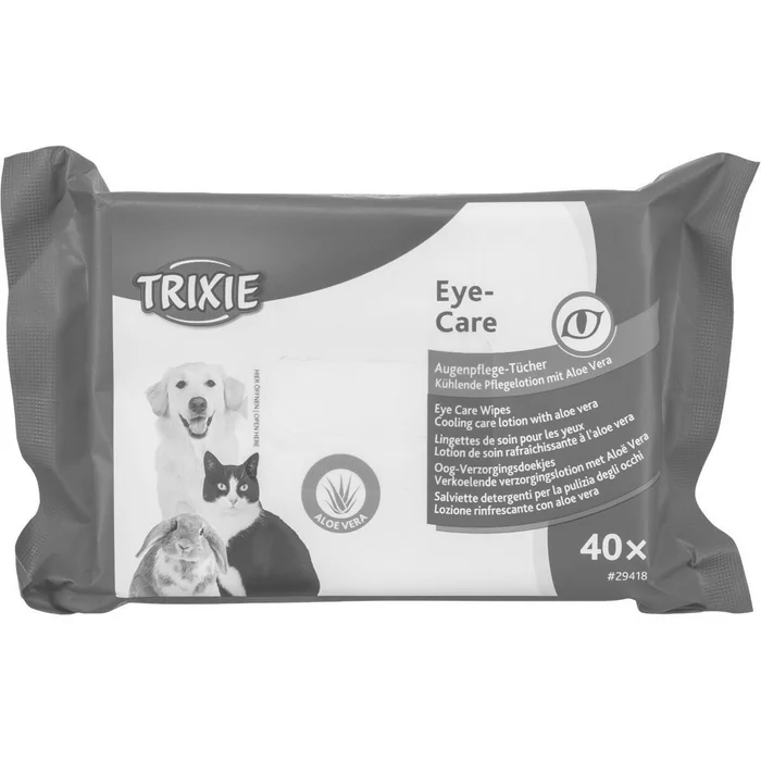 Główne zdjęcie produktu Eye Care, ubrousky na oční okolí s Aloe Vera , 40 ks