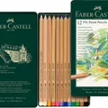Następne zdjęcie produktu Faber-Castell 112112 Pitt Pastell, blaszane pudełko 12 szt