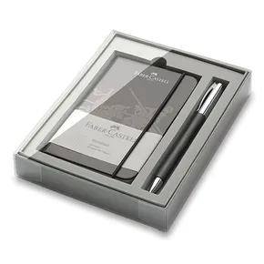 Długopis Faber-Castell 149623 Ambition Precious Resin, pudełko upominkowe z notatnikiem