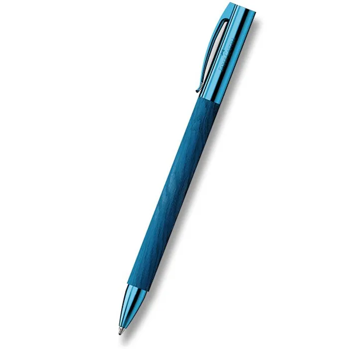 Główne zdjęcie produktu Faber-Castell Ambition Blue Wood kuličkové pero