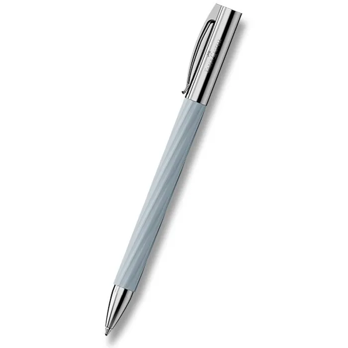 Główne zdjęcie produktu Faber-Castell Ambition Italic Ice Blue kuličkové pero