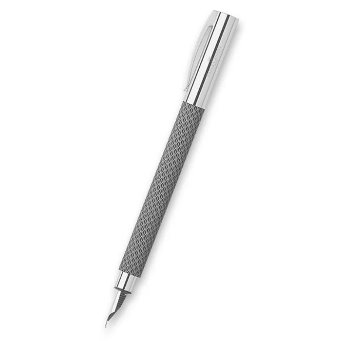 Główne zdjęcie produktu Faber-Castell Ambition OpArt Deep Water plnicí pero hrot M