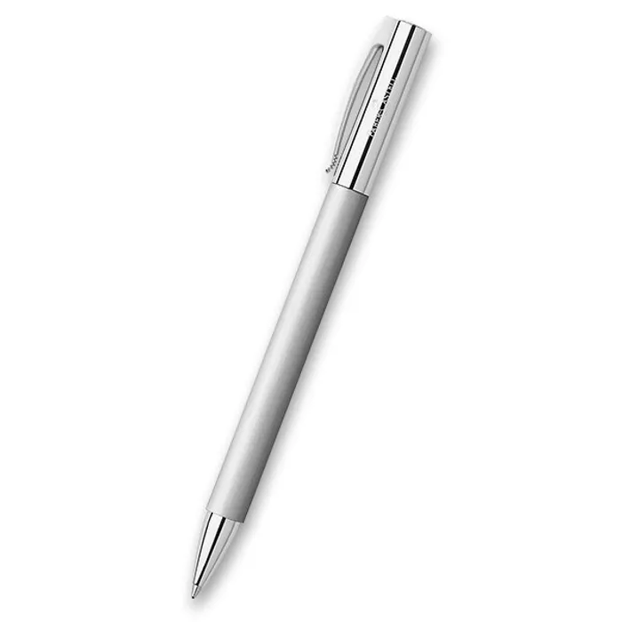 Główne zdjęcie produktu Faber-Castell Ambition Stainless Steel kuličková tužka