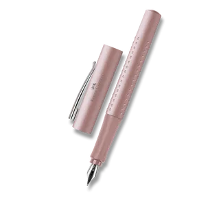 Pióro wieczne Faber-Castell Grip 2011 Pale Rose, B