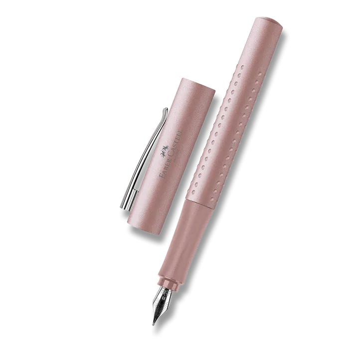 Główne zdjęcie produktu Faber-Castell Grip 2011 Pale Rose plnící pero, B