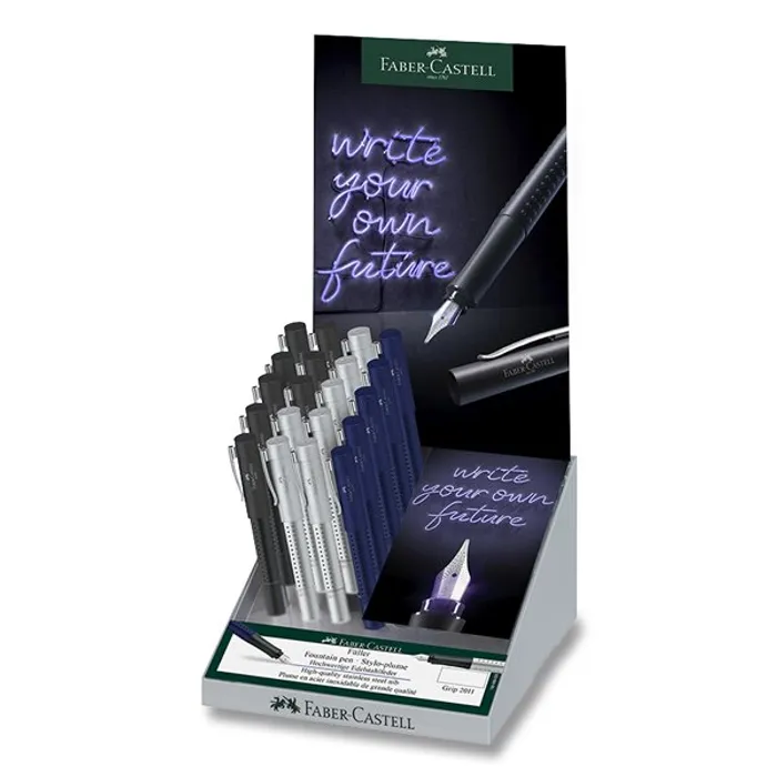 Główne zdjęcie produktu Faber-Castell Grip 2011 plnicí pero 20ks