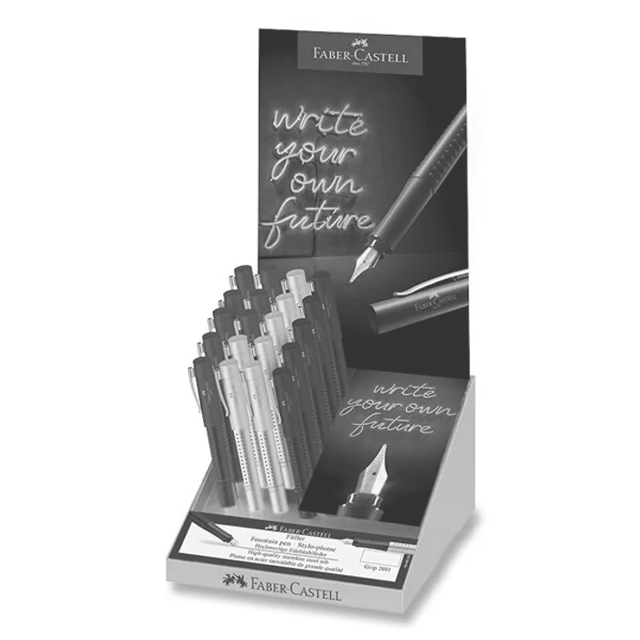Główne zdjęcie produktu Faber-Castell Grip 2011 plnicí pero 20ks