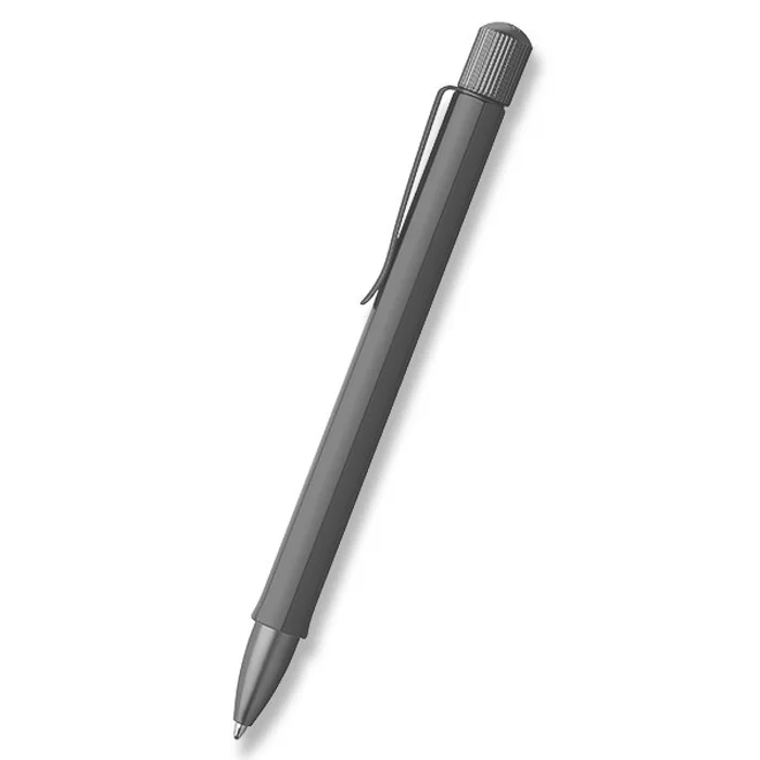 Główne zdjęcie produktu Faber-Castell Hexo Black Matt kuličková tužka