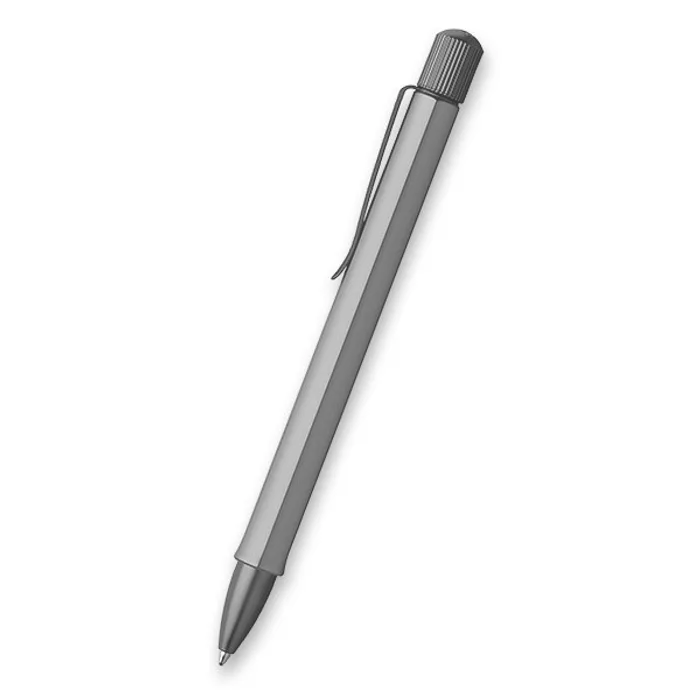 Główne zdjęcie produktu Faber-Castell Hexo Bronze kuličková tužka