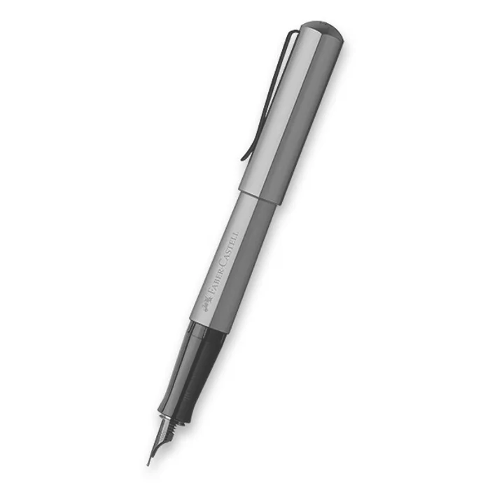 Główne zdjęcie produktu Faber-Castell Hexo Bronze plnicí pero hrot M