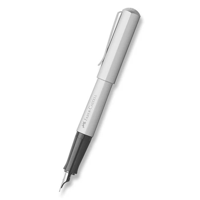Główne zdjęcie produktu Faber-Castell Hexo Silver Matt hrot M
