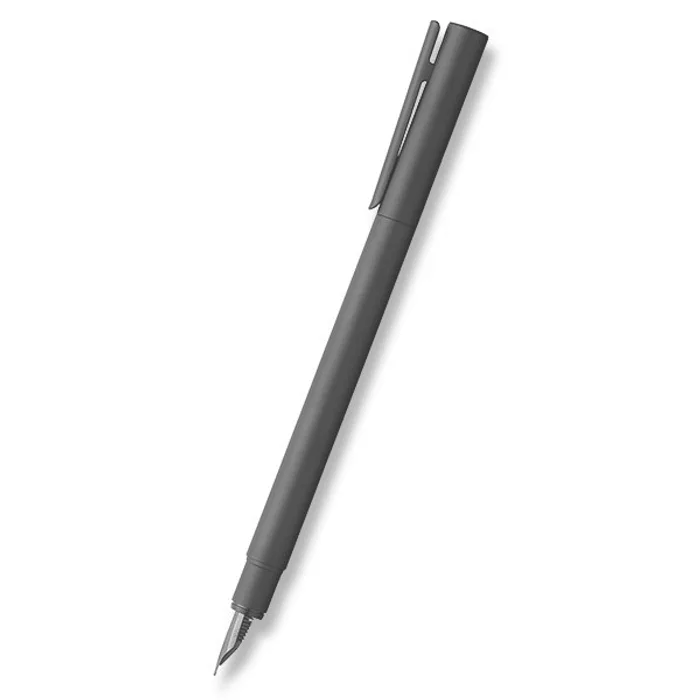 Główne zdjęcie produktu Faber-Castell Neo Slim Metal Black hrot M