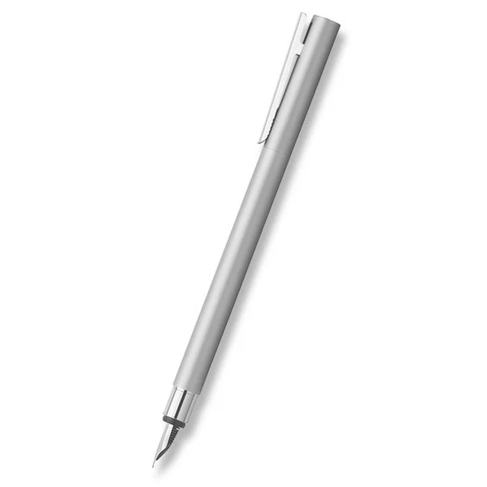 Główne zdjęcie produktu Faber-Castell Neo Slim Stainless Steel hrot F