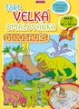 Naprawdę duża kolorowanka - Dinozaury