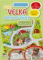 Naprawdę duża kolorowanka - Wieś