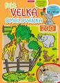 Naprawdę duża kolorowanka - ZOO