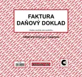 Faktura daňový doklad 2/3 A4 PT200