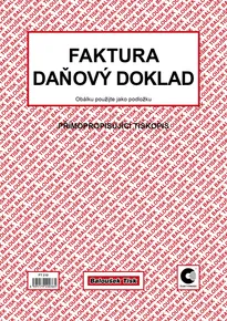 Faktura - dokument podatkowy A4 samoprzylepny PT210