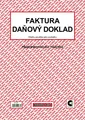 Faktura - daňový doklad A4 samopropis PT210