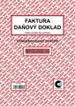 Faktura - daňový doklad A5 PT199