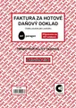 Faktura za hotové-daňový doklad A5 PT198