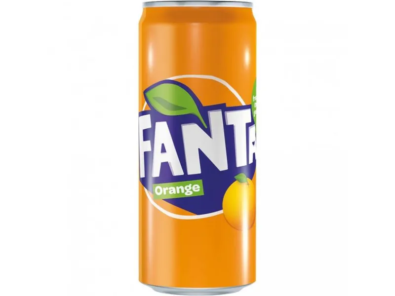 Główne zdjęcie produktu Fanta Pomeranč 330ml plech