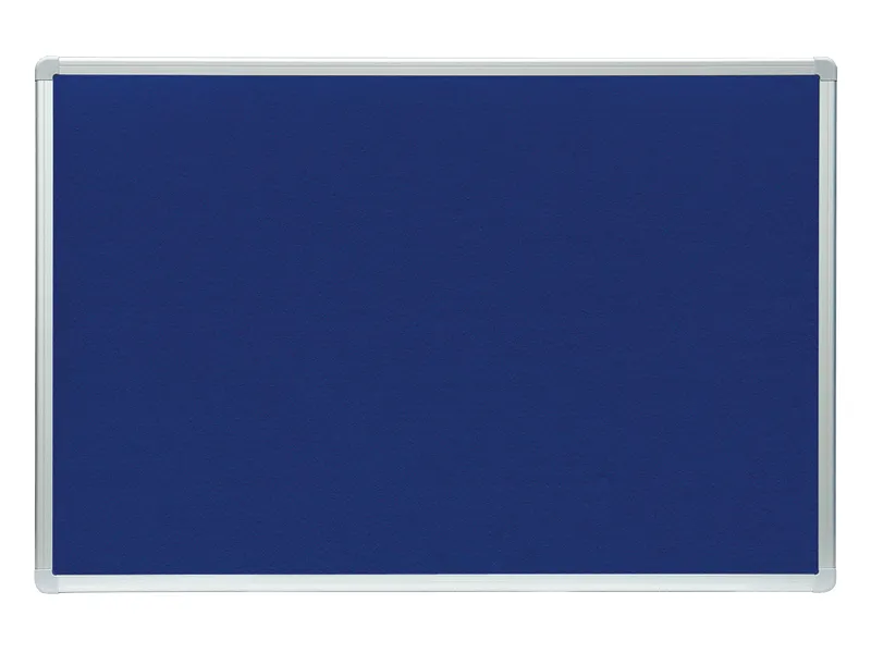 Główne zdjęcie produktu Filcová modrá tabule ARTA 150x100 cm