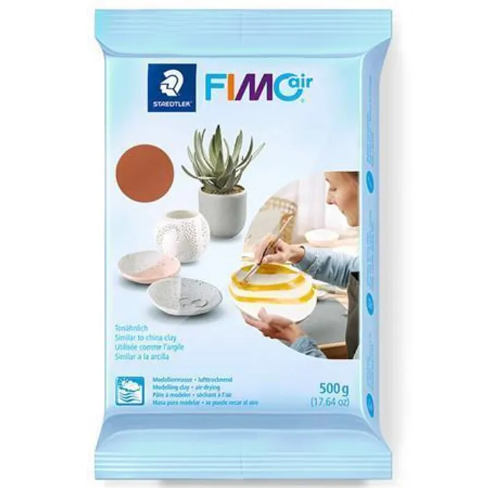 Główne zdjęcie produktu FIMO® 8100 air basic 500g terracota