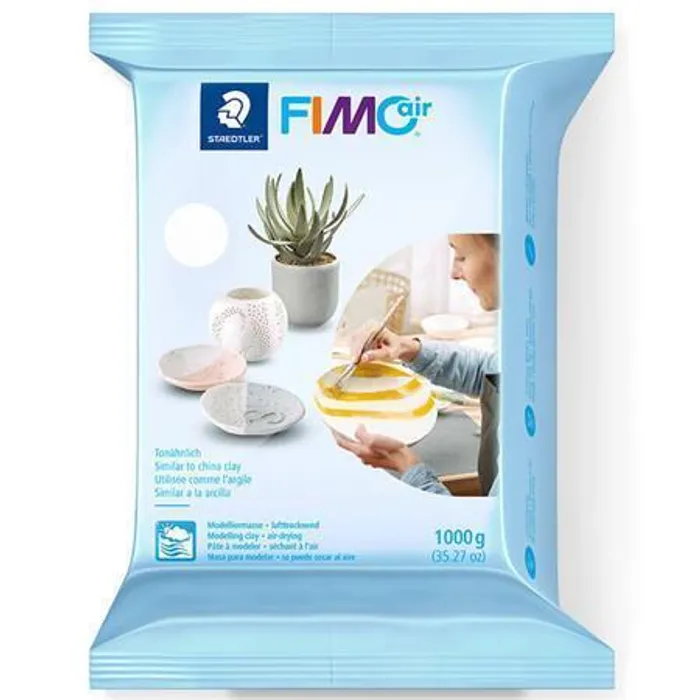 Główne zdjęcie produktu FIMO® 8101 air basic 1000g bílá