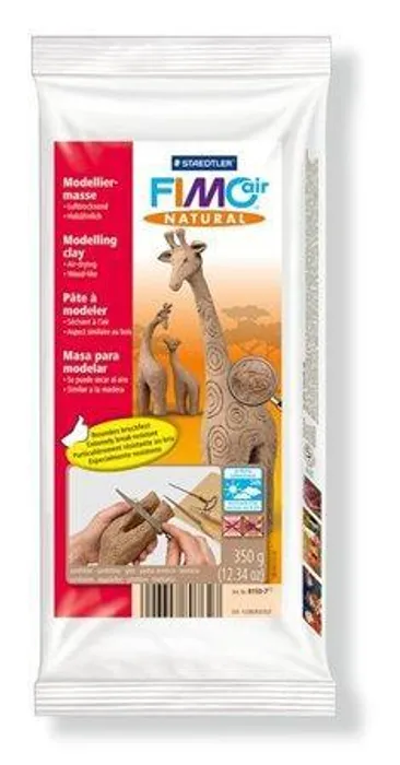 Główne zdjęcie produktu FIMO® 8150 air natural 350g pískovec