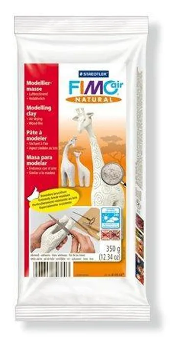 Główne zdjęcie produktu FIMO® 8150 air natural 350g protěž