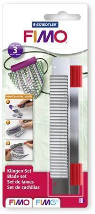 Główne zdjęcie produktu FIMO® 8700 04 Řezák - sada 3ks