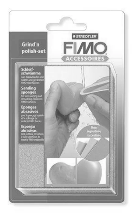 Główne zdjęcie produktu FIMO® 8700 08 Sada brusných papírů