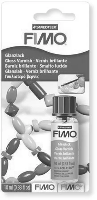 Główne zdjęcie produktu FIMO® 8703 Lak 10 ml lesklý