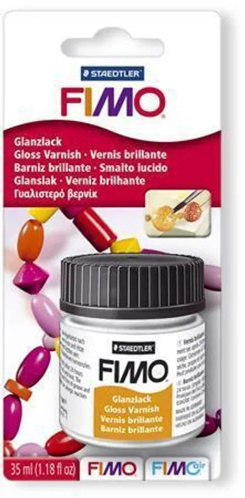 Główne zdjęcie produktu FIMO® 8704 Lak 35 ml lesklý