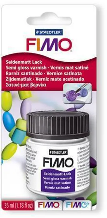 Główne zdjęcie produktu FIMO® 8705 Lak 35 ml pololesklý