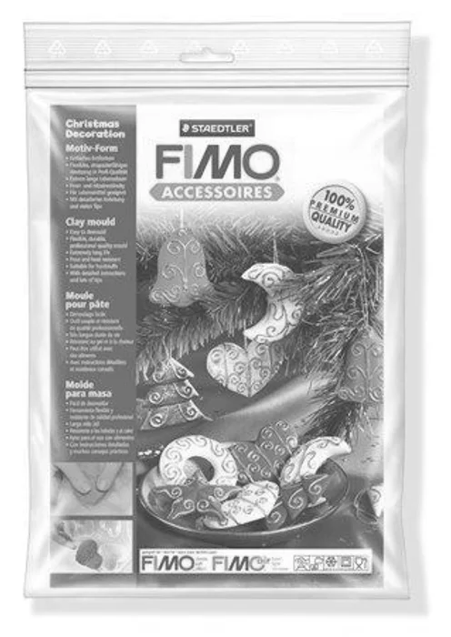 Główne zdjęcie produktu FIMO® 8742 Silikonová forma „Christmas decorations“
