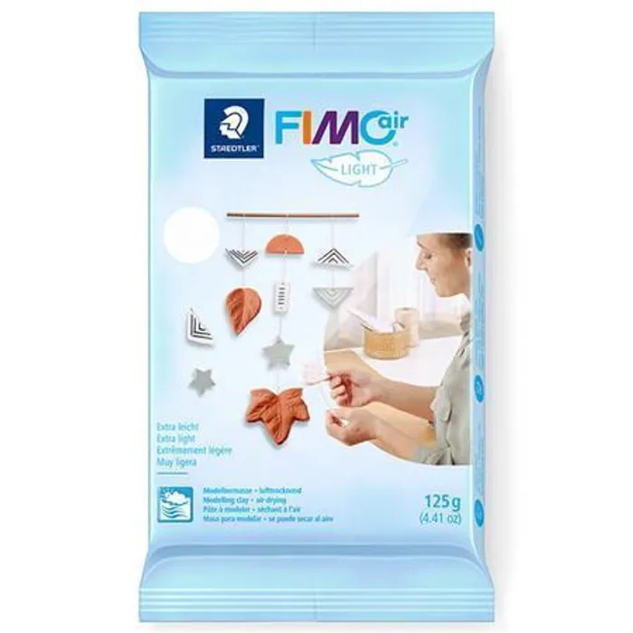Główne zdjęcie produktu FIMO® air light 125g - Bílá
