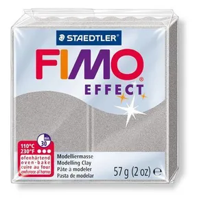 FIMO® efekt srebrna perła 57g