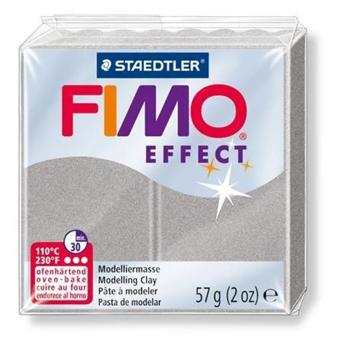 Główne zdjęcie produktu FIMO® efekt stříbrná perleťová 57g