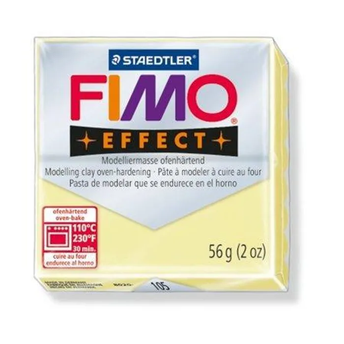Główne zdjęcie produktu FIMO® effect 8020 pastel vanilka